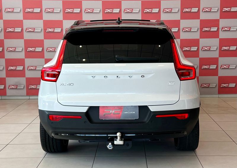 Volvo XC 40 Pure (Elétrico) 2022/2022 PC VEÍCULOS SANTA CRUZ DO SUL / Carros no Vale