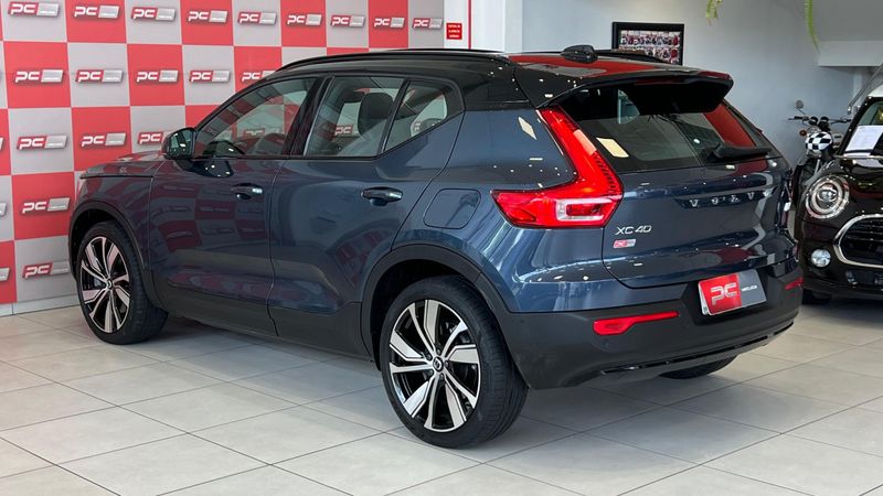 Volvo XC 40 Pure (Elétrico) 2021/2022 PC VEÍCULOS SANTA CRUZ DO SUL / Carros no Vale