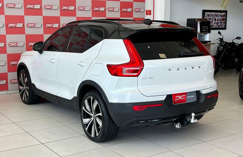 Volvo XC 40 Pure (Elétrico) 2022/2022 PC VEÍCULOS SANTA CRUZ DO SUL / Carros no Vale