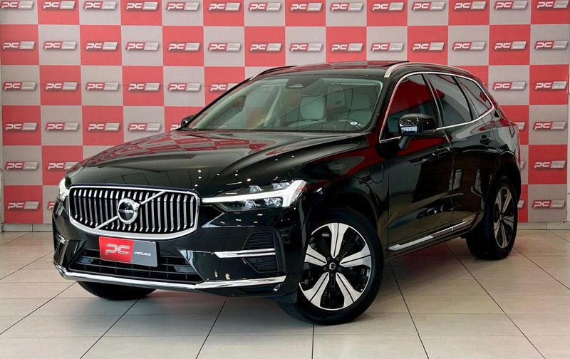 Volvo XC 60 T-8 Plus 2.0 AWD (Híbrido) 2023/2024 PC VEÍCULOS SANTA CRUZ DO SUL / Carros no Vale