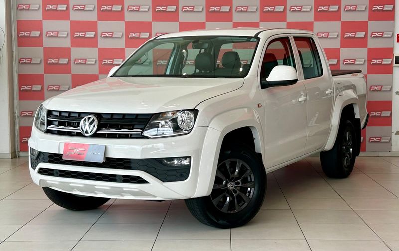 VOLKSWAGEN AMAROK Comfor CD 2.0 TDI 4×4 Dies 2021/2022 PC VEÍCULOS SANTA CRUZ DO SUL / Carros no Vale