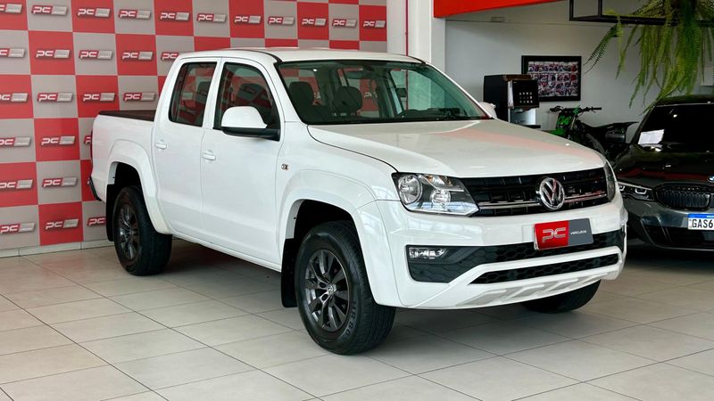VOLKSWAGEN AMAROK Comfor CD 2.0 TDI 4×4 Dies 2021/2022 PC VEÍCULOS SANTA CRUZ DO SUL / Carros no Vale