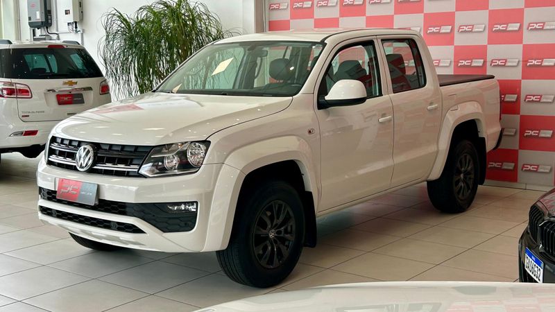VOLKSWAGEN AMAROK Comfor CD 2.0 TDI 4×4 Dies 2021/2022 PC VEÍCULOS SANTA CRUZ DO SUL / Carros no Vale