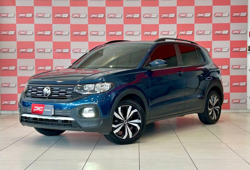 VOLKSWAGEN T-Cross 200 TSI 1.0 12V 2022/2022 PC VEÍCULOS SANTA CRUZ DO SUL / Carros no Vale