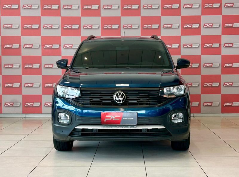 VOLKSWAGEN T-Cross 200 TSI 1.0 12V 2022/2022 PC VEÍCULOS SANTA CRUZ DO SUL / Carros no Vale