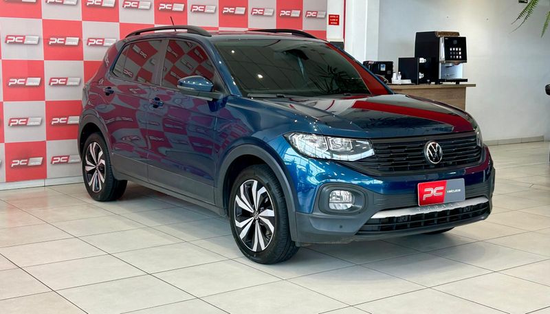 VOLKSWAGEN T-Cross 200 TSI 1.0 12V 2022/2022 PC VEÍCULOS SANTA CRUZ DO SUL / Carros no Vale