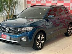 VOLKSWAGEN T-Cross 200 TSI 1.0 12V 2022/2022 PC VEÍCULOS SANTA CRUZ DO SUL / Carros no Vale