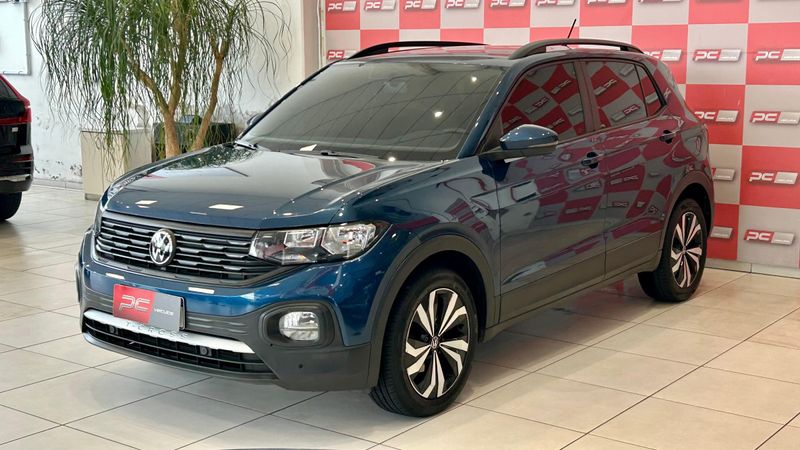 VOLKSWAGEN T-Cross 200 TSI 1.0 12V 2022/2022 PC VEÍCULOS SANTA CRUZ DO SUL / Carros no Vale