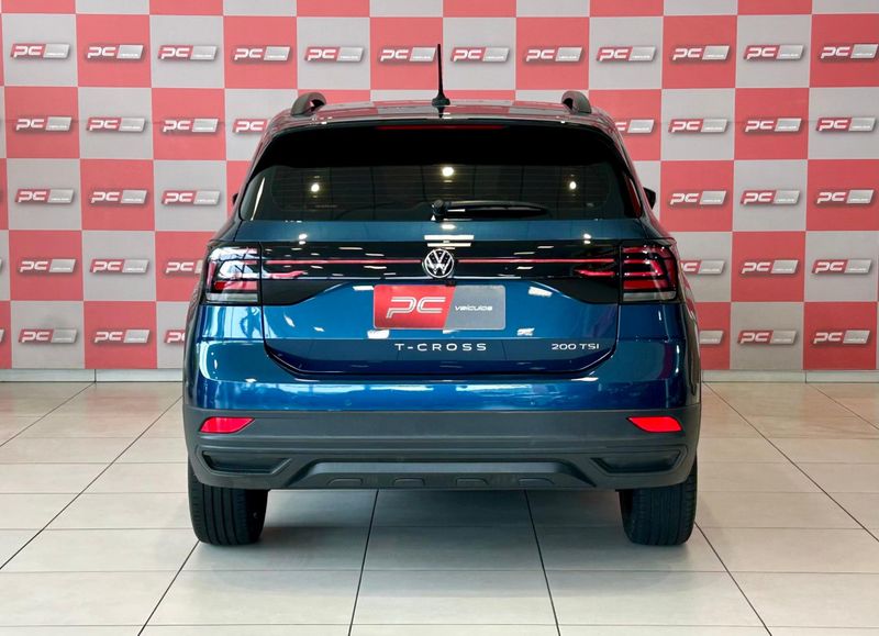 VOLKSWAGEN T-Cross 200 TSI 1.0 12V 2022/2022 PC VEÍCULOS SANTA CRUZ DO SUL / Carros no Vale