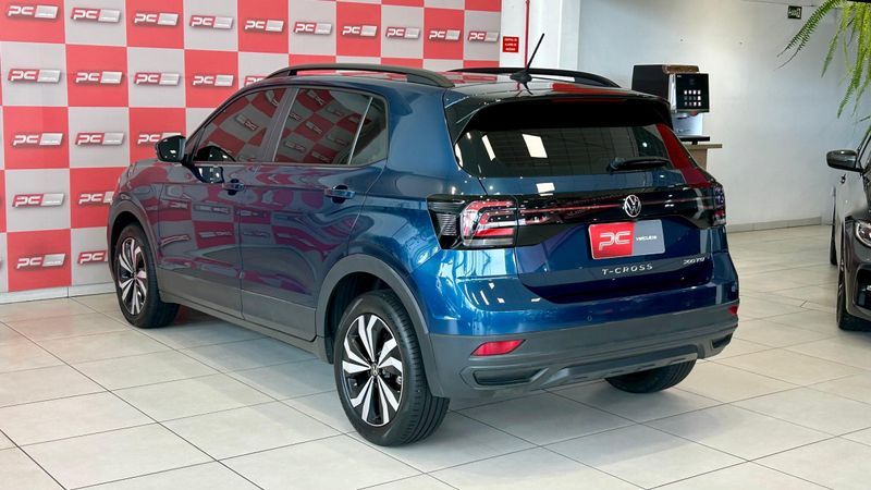 VOLKSWAGEN T-Cross 200 TSI 1.0 12V 2022/2022 PC VEÍCULOS SANTA CRUZ DO SUL / Carros no Vale