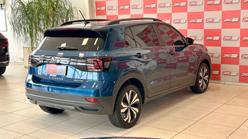 VOLKSWAGEN T-Cross 200 TSI 1.0 12V 2022/2022 PC VEÍCULOS SANTA CRUZ DO SUL / Carros no Vale