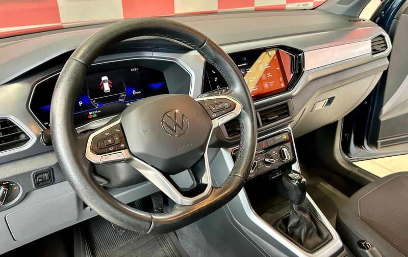 VOLKSWAGEN T-Cross 200 TSI 1.0 12V 2022/2022 PC VEÍCULOS SANTA CRUZ DO SUL / Carros no Vale