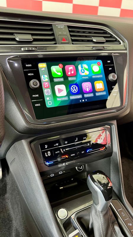 VOLKSWAGEN TIGUAN Allspac R-Line 300 TSI 2.0 2023/2024 PC VEÍCULOS SANTA CRUZ DO SUL / Carros no Vale