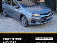 CHEVROLET CRUZE 1.4 TURBO PREMIER 2 /2022 DE CONTO AUTOMÓVEIS SARANDI / Carros no Vale