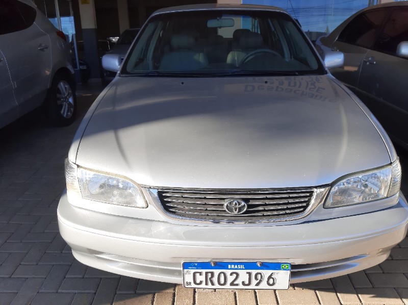 TOYOTA COROLLA 1.8 XEI 16V 1999/1999 RENAUTO VEÍCULOS LAJEADO / Carros no Vale TOYOTA COROLLA 1.8 XEI 16V 1999/1999 RENAUTO VEÍCULOS LAJEADO / Carros no Vale