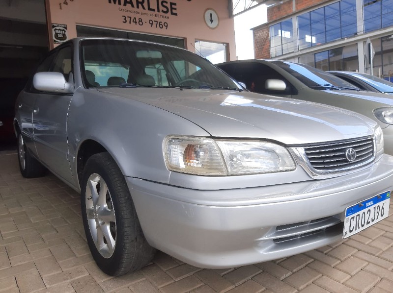 TOYOTA COROLLA 1.8 XEI 16V 1999/1999 RENAUTO VEÍCULOS LAJEADO / Carros no Vale TOYOTA COROLLA 1.8 XEI 16V 1999/1999 RENAUTO VEÍCULOS LAJEADO / Carros no Vale