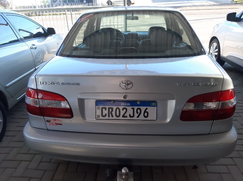 TOYOTA COROLLA 1.8 XEI 16V 1999/1999 RENAUTO VEÍCULOS LAJEADO / Carros no Vale TOYOTA COROLLA 1.8 XEI 16V 1999/1999 RENAUTO VEÍCULOS LAJEADO / Carros no Vale