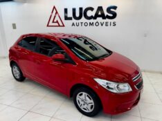 CHEVROLET ONIX 1.0 LT 2015/2015 LUCAS AUTOMÓVEIS BOM RETIRO DO SUL / Carros no Vale