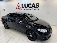 TOYOTA COROLLA XEI 2012/2012 LUCAS AUTOMÓVEIS BOM RETIRO DO SUL / Carros no Vale