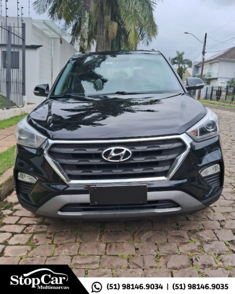 HYUNDAI CRETA 2.0 PRESTIGE 16V 2018/2018 STOPCAR MULTIMARCAS ESTRELA / Carros no Vale