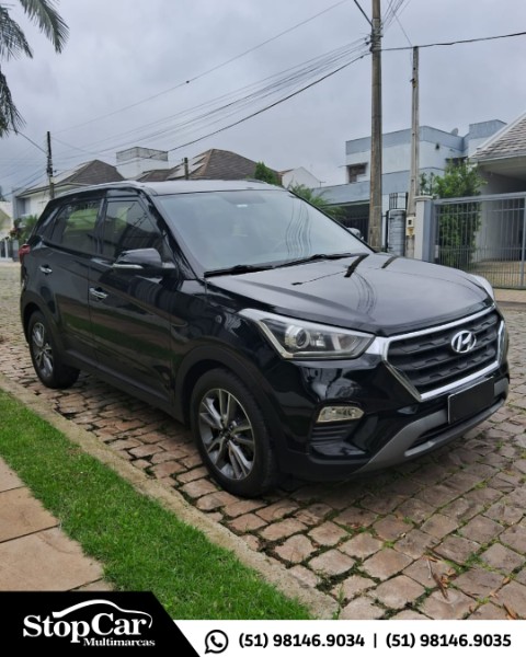 HYUNDAI CRETA 2.0 PRESTIGE 16V 2018/2018 STOPCAR MULTIMARCAS ESTRELA / Carros no Vale
