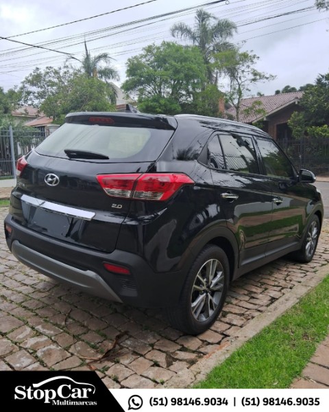 HYUNDAI CRETA 2.0 PRESTIGE 16V 2018/2018 STOPCAR MULTIMARCAS ESTRELA / Carros no Vale