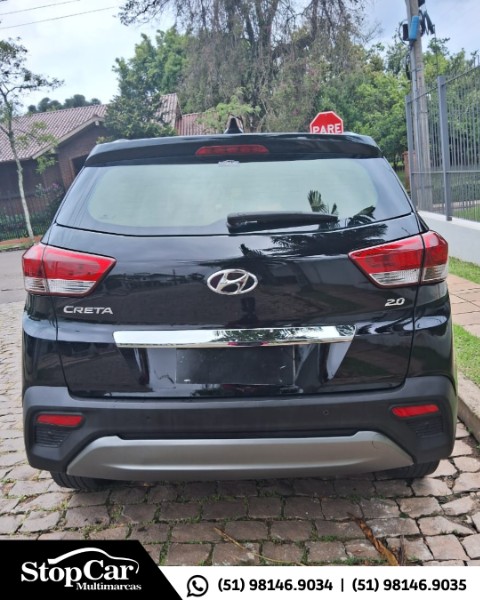 HYUNDAI CRETA 2.0 PRESTIGE 16V 2018/2018 STOPCAR MULTIMARCAS ESTRELA / Carros no Vale