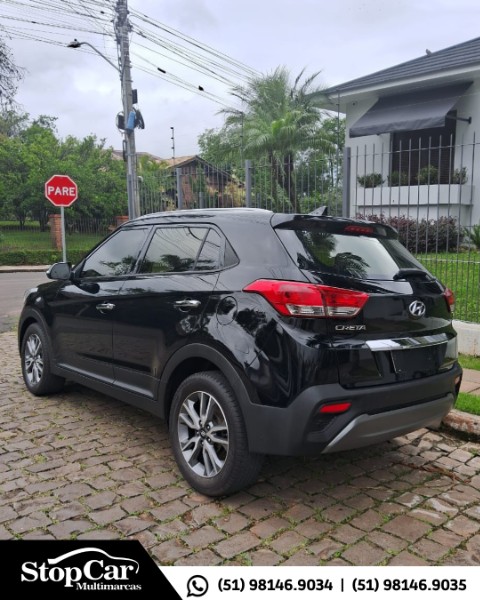 HYUNDAI CRETA 2.0 PRESTIGE 16V 2018/2018 STOPCAR MULTIMARCAS ESTRELA / Carros no Vale