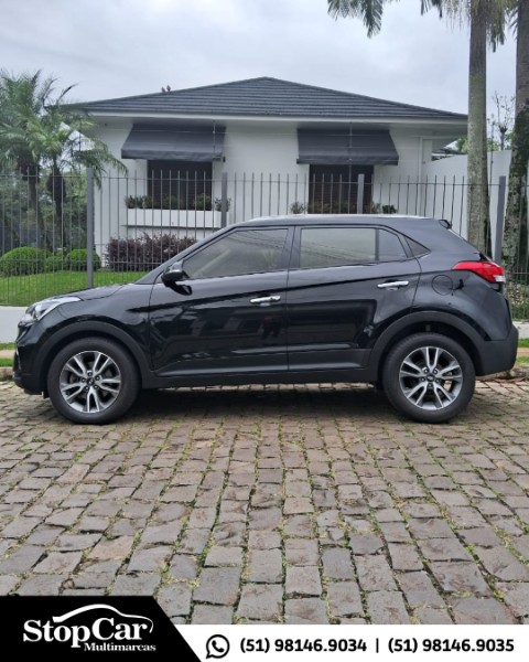HYUNDAI CRETA 2.0 PRESTIGE 16V 2018/2018 STOPCAR MULTIMARCAS ESTRELA / Carros no Vale