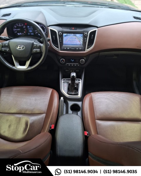 HYUNDAI CRETA 2.0 PRESTIGE 16V 2018/2018 STOPCAR MULTIMARCAS ESTRELA / Carros no Vale