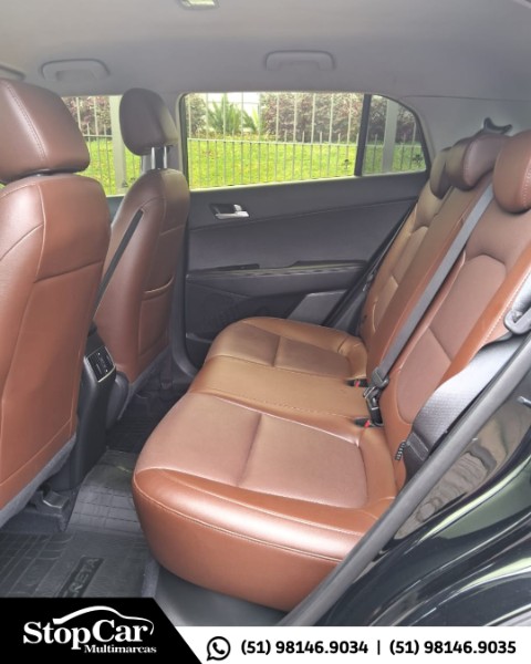 HYUNDAI CRETA 2.0 PRESTIGE 16V 2018/2018 STOPCAR MULTIMARCAS ESTRELA / Carros no Vale