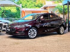 CHEVROLET CRUZE LTZ 1.4 16V TURBO FLEX 4P AUT. 2017/2018 RICARDO VEÍCULOS TEUTÔNIA / Carros no Vale