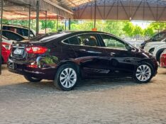 CHEVROLET CRUZE LTZ 1.4 16V TURBO FLEX 4P AUT. 2017/2018 RICARDO VEÍCULOS TEUTÔNIA / Carros no Vale