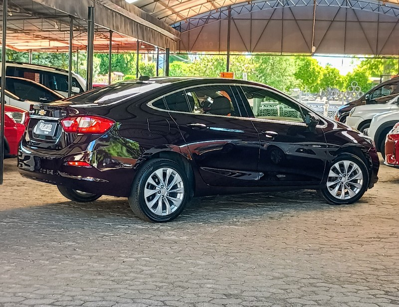 CHEVROLET CRUZE LTZ 1.4 16V TURBO FLEX 4P AUT. 2017/2018 RICARDO VEÍCULOS TEUTÔNIA / Carros no Vale