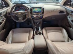 CHEVROLET CRUZE LTZ 1.4 16V TURBO FLEX 4P AUT. 2017/2018 RICARDO VEÍCULOS TEUTÔNIA / Carros no Vale