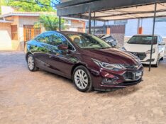 CHEVROLET CRUZE LTZ 1.4 16V TURBO FLEX 4P AUT. 2017/2018 RICARDO VEÍCULOS TEUTÔNIA / Carros no Vale