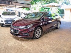 CHEVROLET CRUZE LTZ 1.4 16V TURBO FLEX 4P AUT. 2017/2018 RICARDO VEÍCULOS TEUTÔNIA / Carros no Vale