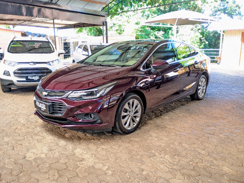 CHEVROLET CRUZE LTZ 1.4 16V TURBO FLEX 4P AUT. 2017/2018 RICARDO VEÍCULOS TEUTÔNIA / Carros no Vale