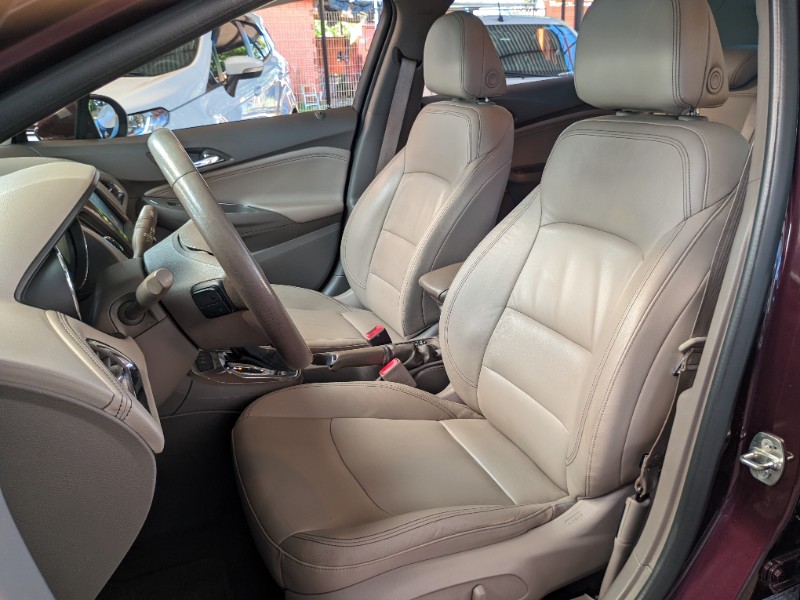 CHEVROLET CRUZE LTZ 1.4 16V TURBO FLEX 4P AUT. 2017/2018 RICARDO VEÍCULOS TEUTÔNIA / Carros no Vale