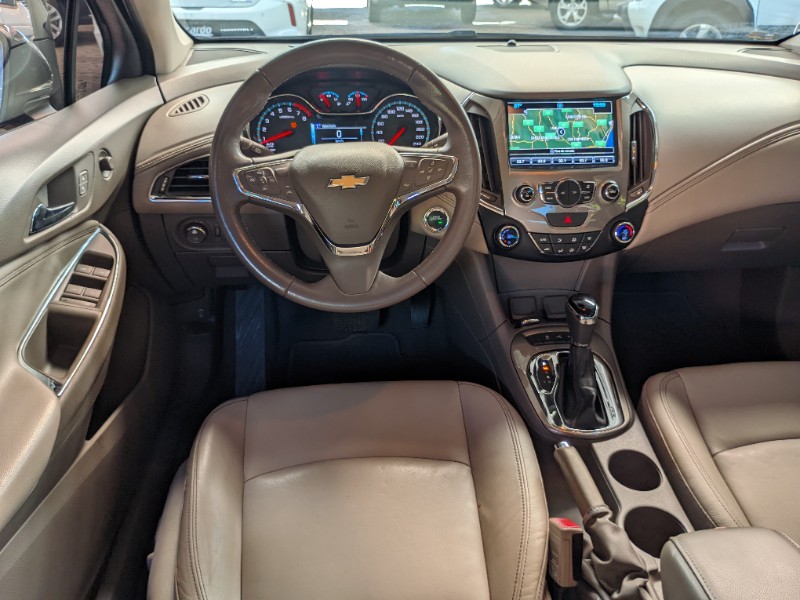 CHEVROLET CRUZE LTZ 1.4 16V TURBO FLEX 4P AUT. 2017/2018 RICARDO VEÍCULOS TEUTÔNIA / Carros no Vale