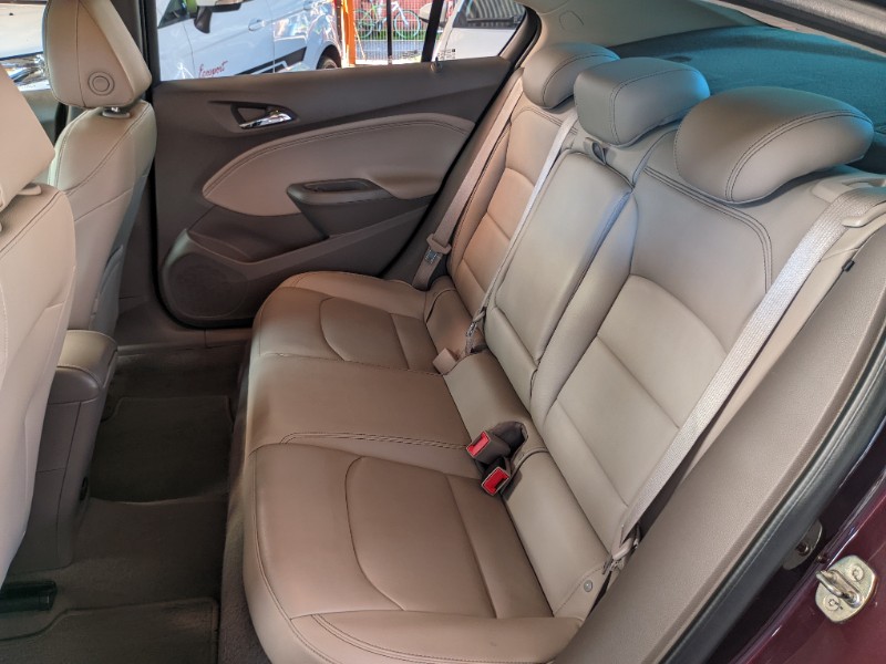 CHEVROLET CRUZE LTZ 1.4 16V TURBO FLEX 4P AUT. 2017/2018 RICARDO VEÍCULOS TEUTÔNIA / Carros no Vale