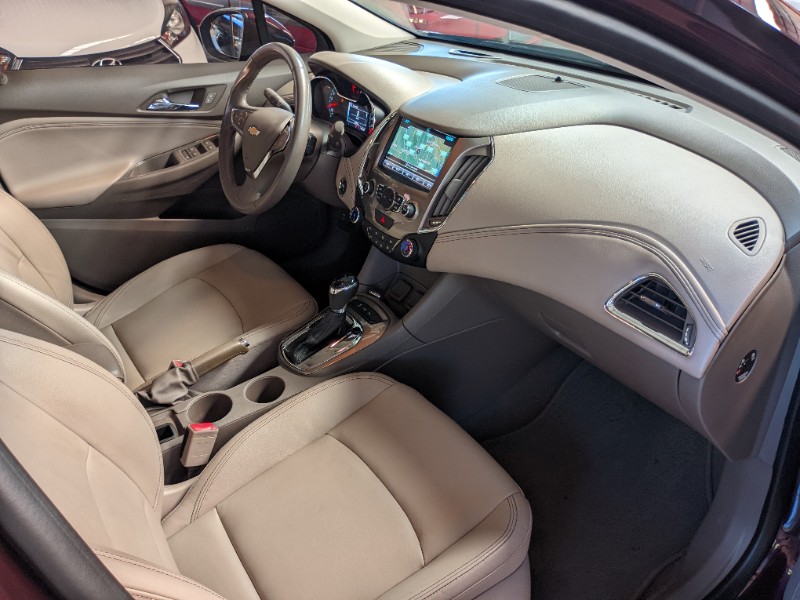 CHEVROLET CRUZE LTZ 1.4 16V TURBO FLEX 4P AUT. 2017/2018 RICARDO VEÍCULOS TEUTÔNIA / Carros no Vale