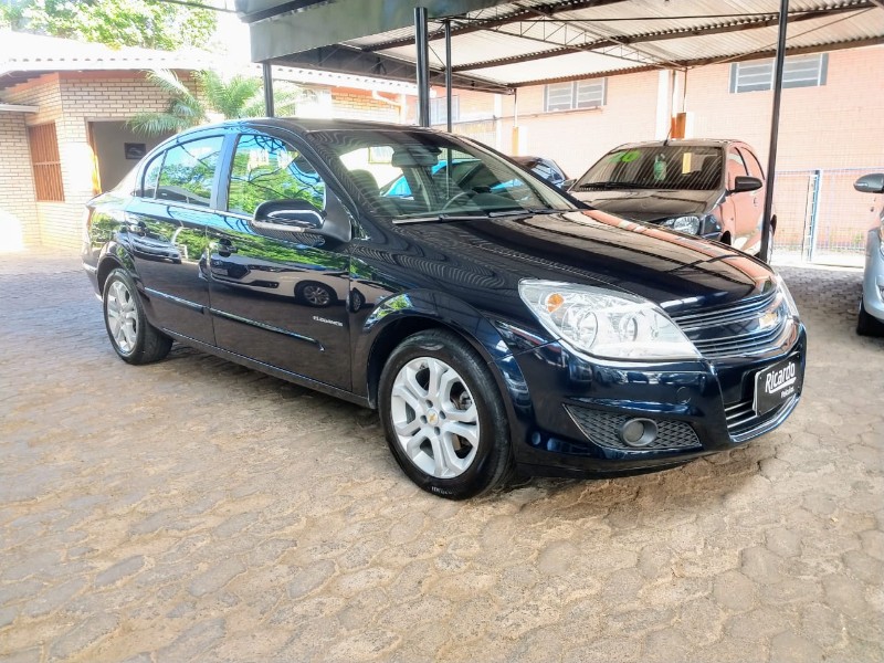 CHEVROLET VECTRA 2.0 ELEGANCE 8V 2011/2011 RICARDO VEÍCULOS TEUTÔNIA / Carros no Vale