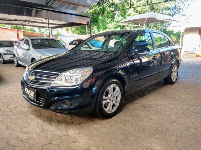 CHEVROLET VECTRA 2.0 ELEGANCE 8V 2011/2011 RICARDO VEÍCULOS TEUTÔNIA / Carros no Vale