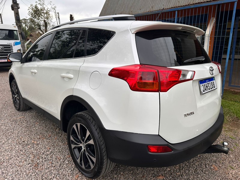 TOYOTA RAV-4 2.5 /2014 MENEGHINI VEÍCULOS ARROIO DO MEIO / Carros no Vale