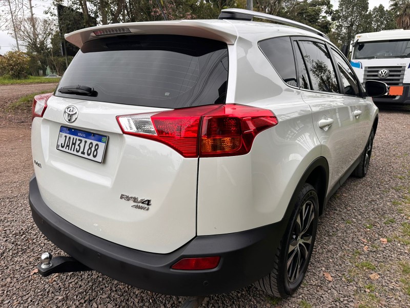 TOYOTA RAV-4 2.5 /2014 MENEGHINI VEÍCULOS ARROIO DO MEIO / Carros no Vale