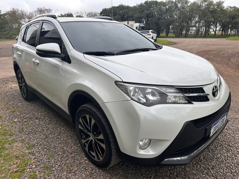 TOYOTA RAV-4 2.5 /2014 MENEGHINI VEÍCULOS ARROIO DO MEIO / Carros no Vale