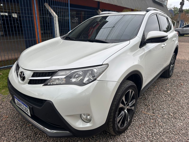 TOYOTA RAV-4 2.5 /2014 MENEGHINI VEÍCULOS ARROIO DO MEIO / Carros no Vale