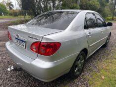 TOYOTA COROLLA XEI 1.8 /2005 MENEGHINI VEÍCULOS ARROIO DO MEIO / Carros no Vale