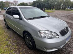TOYOTA COROLLA XEI 1.8 /2005 MENEGHINI VEÍCULOS ARROIO DO MEIO / Carros no Vale
